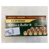 ZAPALKY/PRIMERS 4,4 SP BOXER