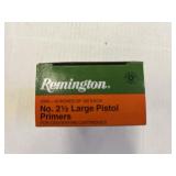 Remington No. 2 1/2 Large Pistol Primers