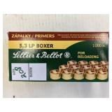 ZAPALKY/PRIMERS 5,3 LP BOXER