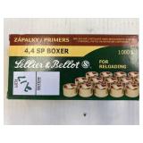 ZAPALKY/PRIMERS 4,4 SP BOXER