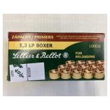 ZAPALKY/PRIMERS 5,3 LP BOXER