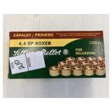 ZAPALKY/PRIMERS 4,4 SP BOXER