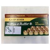 ZAPALKY/PRIMERS 4,4 SP BOXER