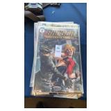 Stack of Badger Comic Books