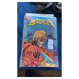 Stack of Badger Comic Books