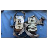 Two Moultrie Trail Cams