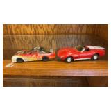 Two Small Toy Cars