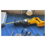 Dewalt Reciprocating Saw No Battery