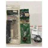 WEAVER Top Mount Base, shell holder, trigger lock