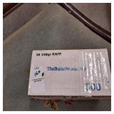 Bullets 38 158gr RNFP