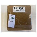 38 SPL 125 JHP