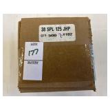 38 SPL 125 JHP