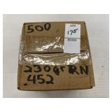 500 230 gr RN .452