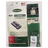 Cable gun lock, shell holder