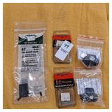 Weaver 47 top mount base,Hornady reloading tools