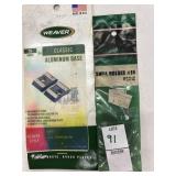 Cable gun lock, shell holder