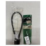 Cable gun lock, shell holder