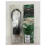 Cable gun lock, shell holder