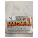 Weatherby Ammunition, 7mm Magnum, 20 Cartridges
