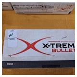 X-Treme bullets 500 count