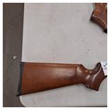 Thompson Center rifle butt stock