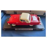 Road Champs 1957 Thunderbird Die Cast Car