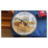 Deer Wall Clock
