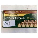 ZAPALKY/PRIMERS 4,4 SP BOXER