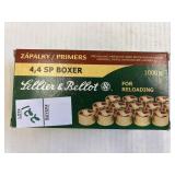 ZAPALKY/PRIMERS 4,4 SP BOXER