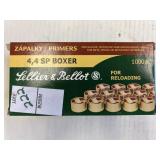 ZAPALKY/PRIMERS 4,4 SP BOXER