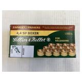 ZAPALKY/PRIMERS 4,4 SP BOXER