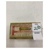 The Peters Cartridge Co., .32 S&W Long C.F.