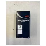 CCI Small Pistol Primers