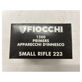 FIOCCHI Small Rifle Primers