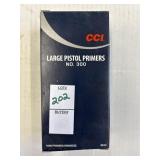 CCI Large Pistol Primers
