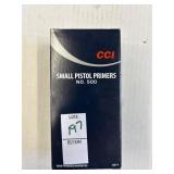 CCI Small Pistol Primers