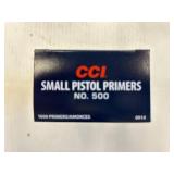 CCI Small Pistol Primers