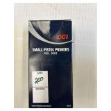 CCI Small Pistol Primers