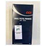 CCI Small Pistol Primers
