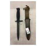 US  Military MILPAR COL M6 Bayonet with M8A1