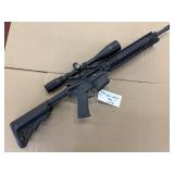 East coast   Tac-1 cal 5.56 with Barska scope no