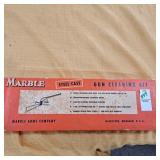 Marble steel case gun cleaning kit
