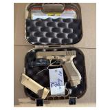 Glock 19x 9mm with streamlight