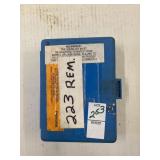 Dillon Die set 223 cartridge