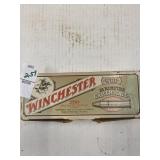 Winchester 22 Rimfire, 100 ct