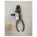 Ideal reloading tool, 25-20