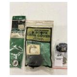 WEAVER Top Mount Base, scope lens cover, trigger