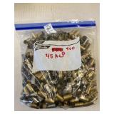 45 ACP reload cases