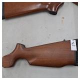 Thompson Center wood grain butt stock