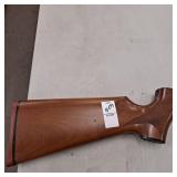 Thompson Center wood grain butt stock